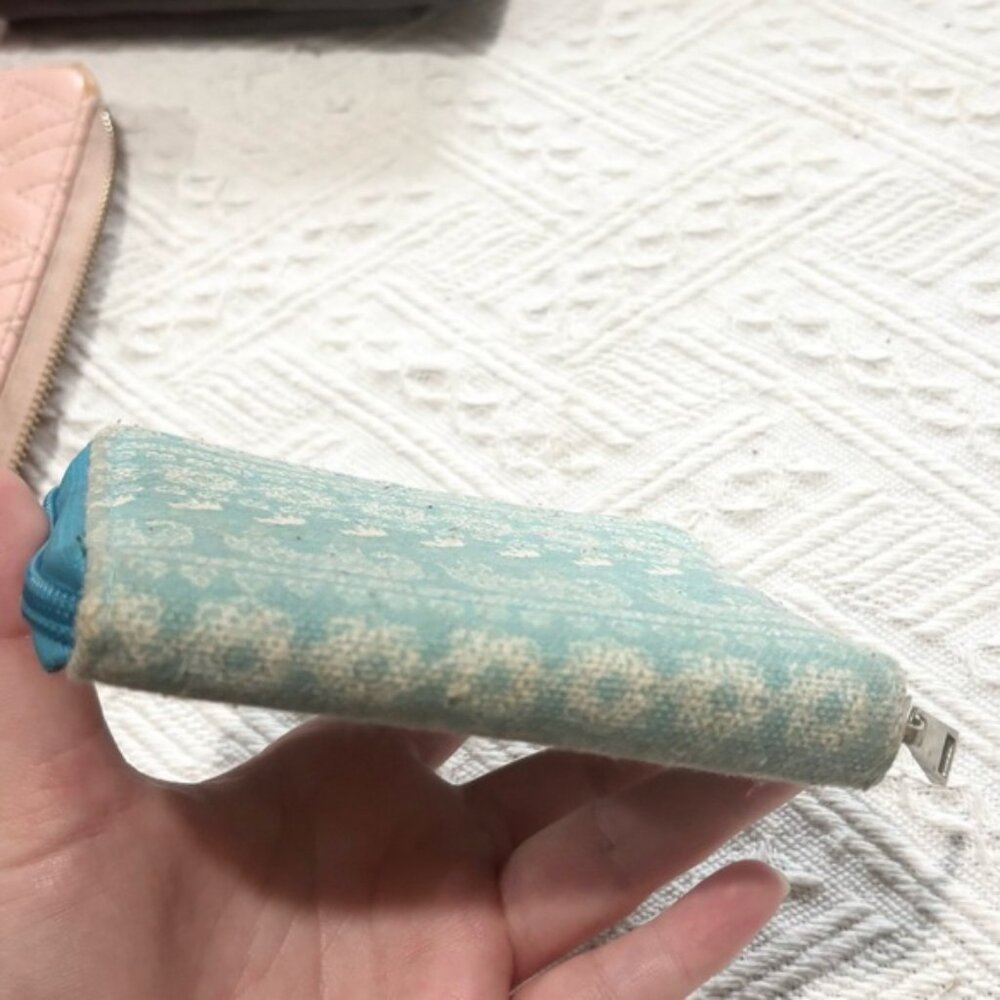 Bundle Blue Patterned Women's Elephant Wallet - image 5